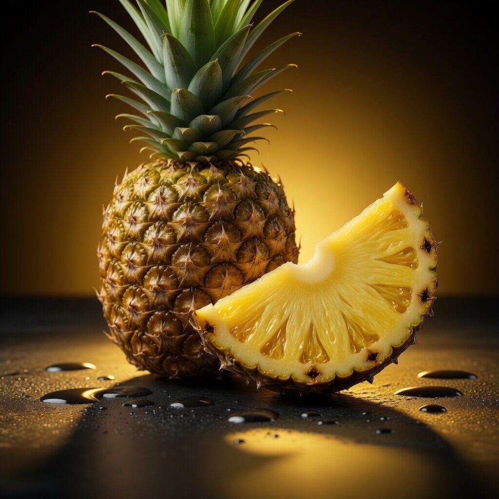 Piña Mediana