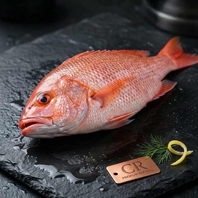 Pargo Entero 0-1kg