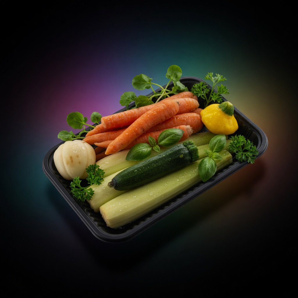 Mini Vegetales Bandeja